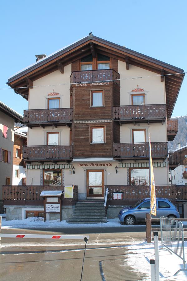 Hotel Miramonti Livigno Eksteriør billede