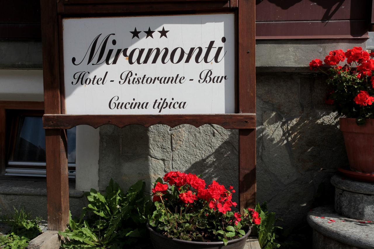 Hotel Miramonti Livigno Eksteriør billede