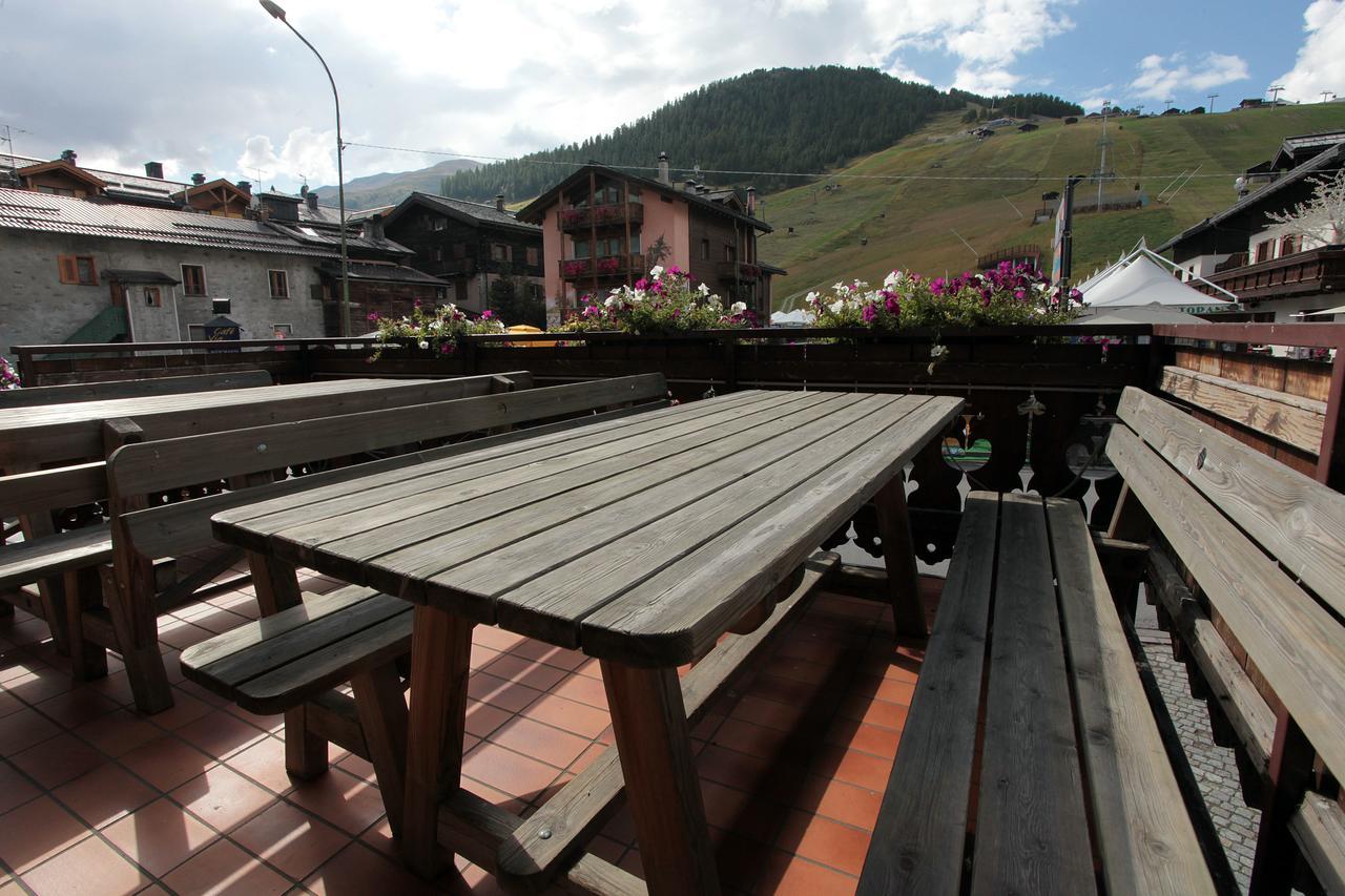 Hotel Miramonti Livigno Eksteriør billede